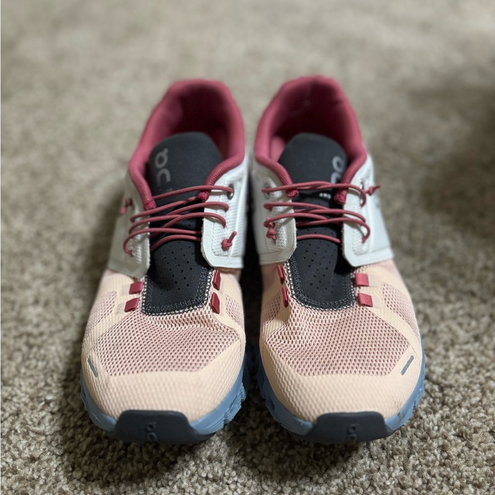 On cloud sneakers